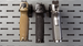 SecureWall - Straight Handgun Barrel Peg